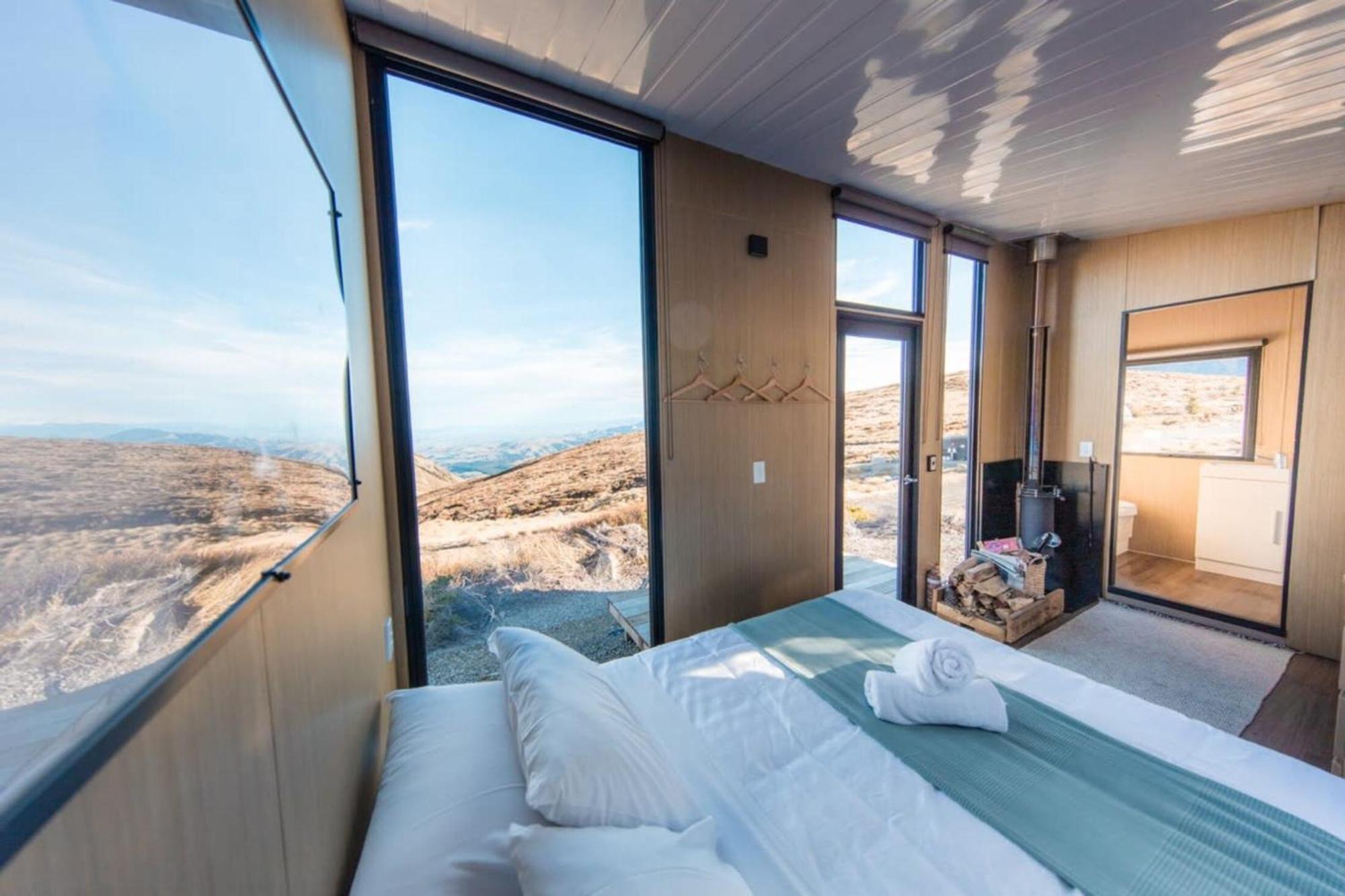 Lake Stella Mountain Retreat 1 - Falcons Nest By Tiny Away Mt Lyford المظهر الخارجي الصورة