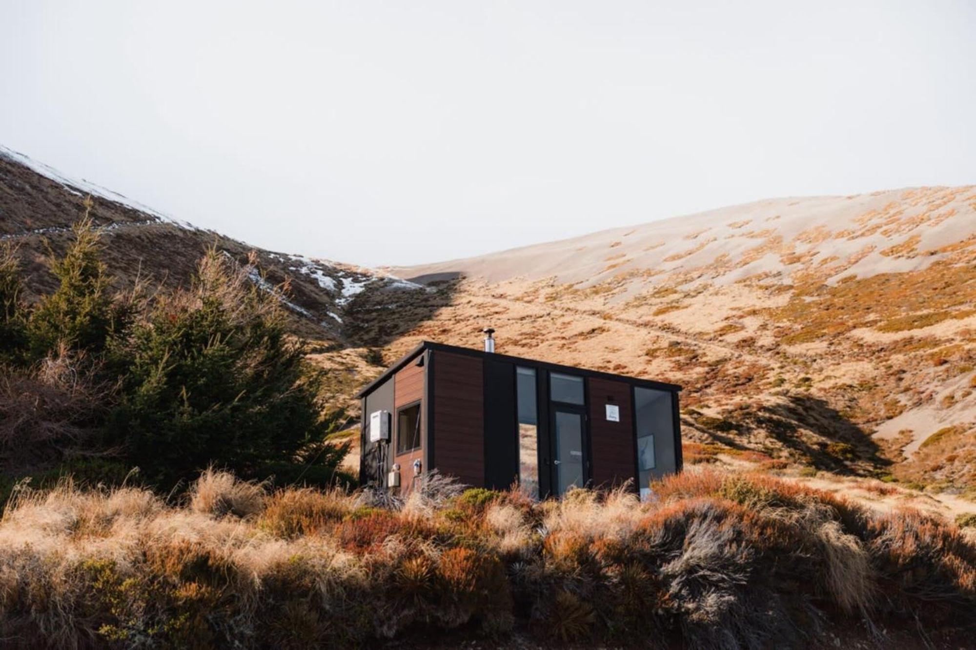 Lake Stella Mountain Retreat 1 - Falcons Nest By Tiny Away Mt Lyford المظهر الخارجي الصورة