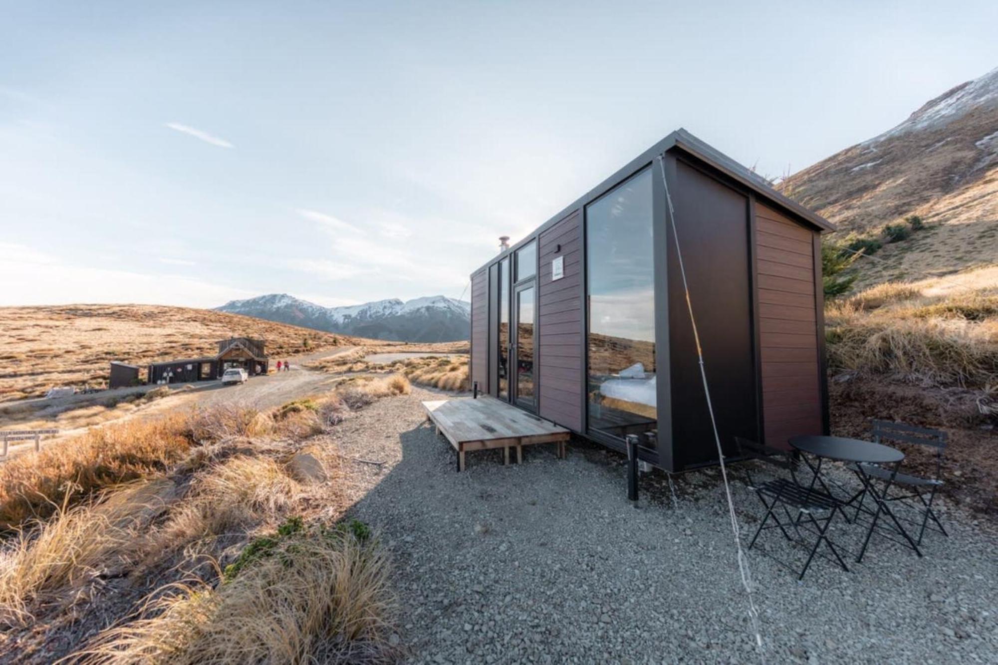 Lake Stella Mountain Retreat 1 - Falcons Nest By Tiny Away Mt Lyford المظهر الخارجي الصورة