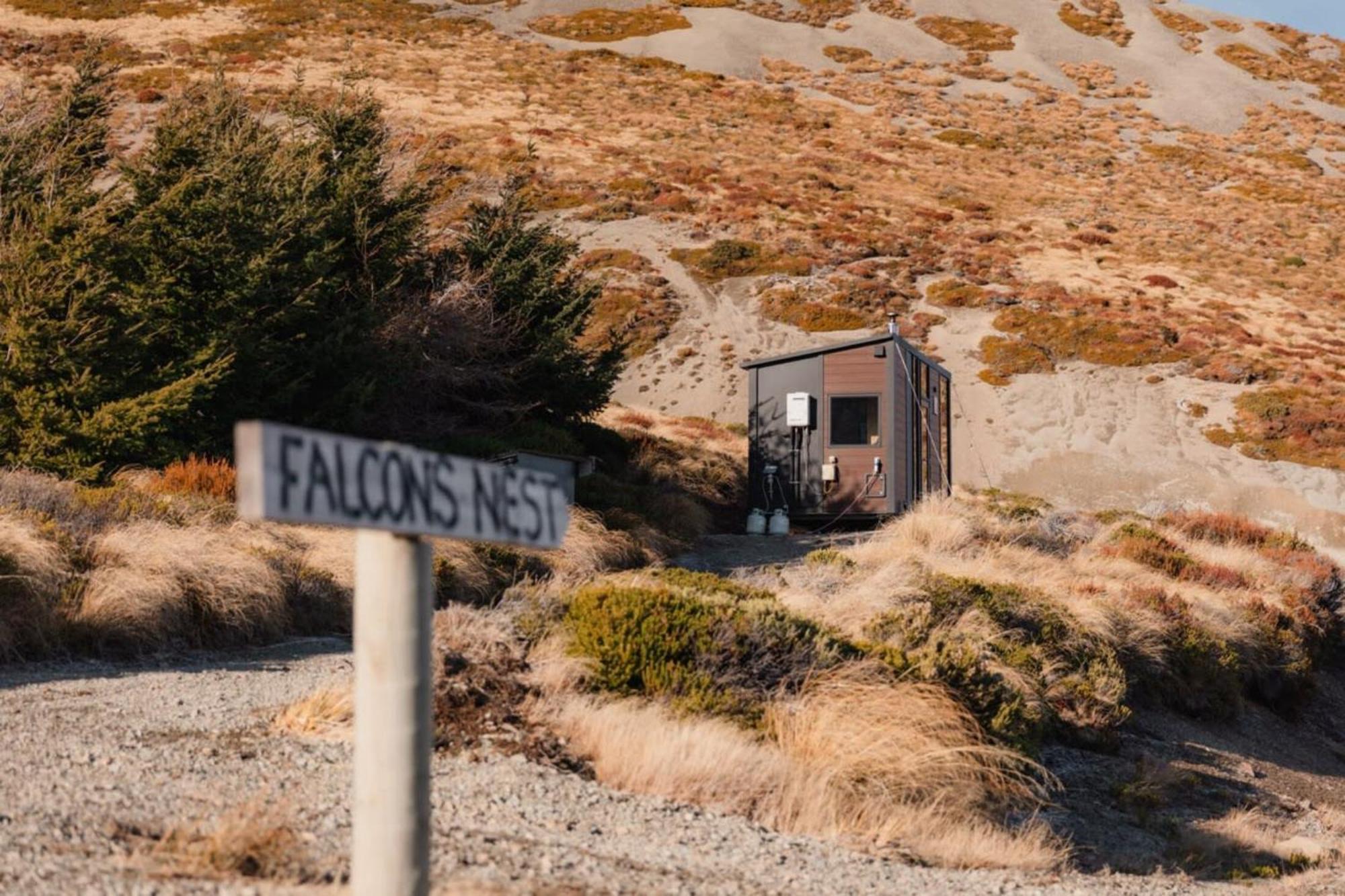 Lake Stella Mountain Retreat 1 - Falcons Nest By Tiny Away Mt Lyford المظهر الخارجي الصورة