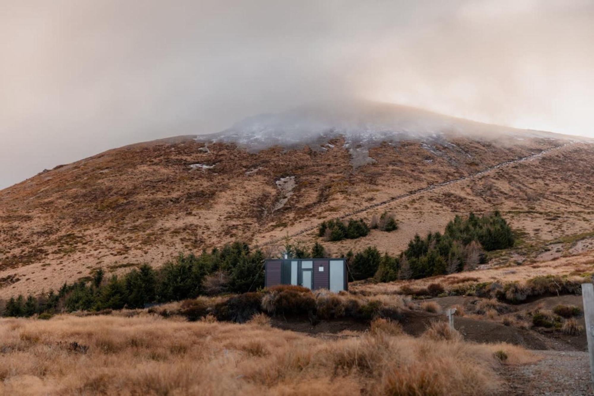 Lake Stella Mountain Retreat 1 - Falcons Nest By Tiny Away Mt Lyford المظهر الخارجي الصورة