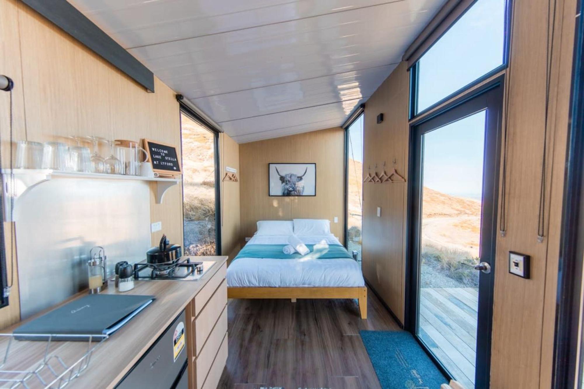 Lake Stella Mountain Retreat 1 - Falcons Nest By Tiny Away Mt Lyford المظهر الخارجي الصورة