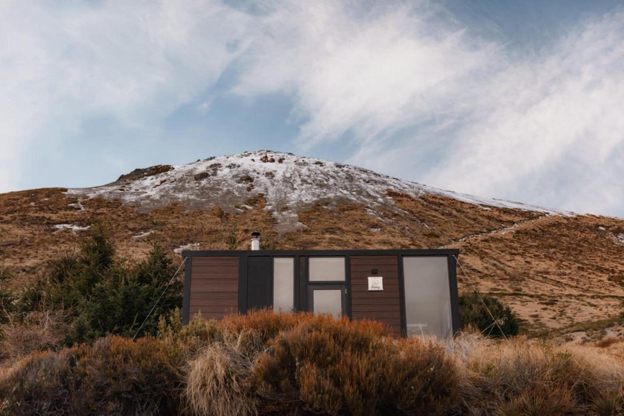Lake Stella Mountain Retreat 1 - Falcons Nest By Tiny Away Mt Lyford المظهر الخارجي الصورة