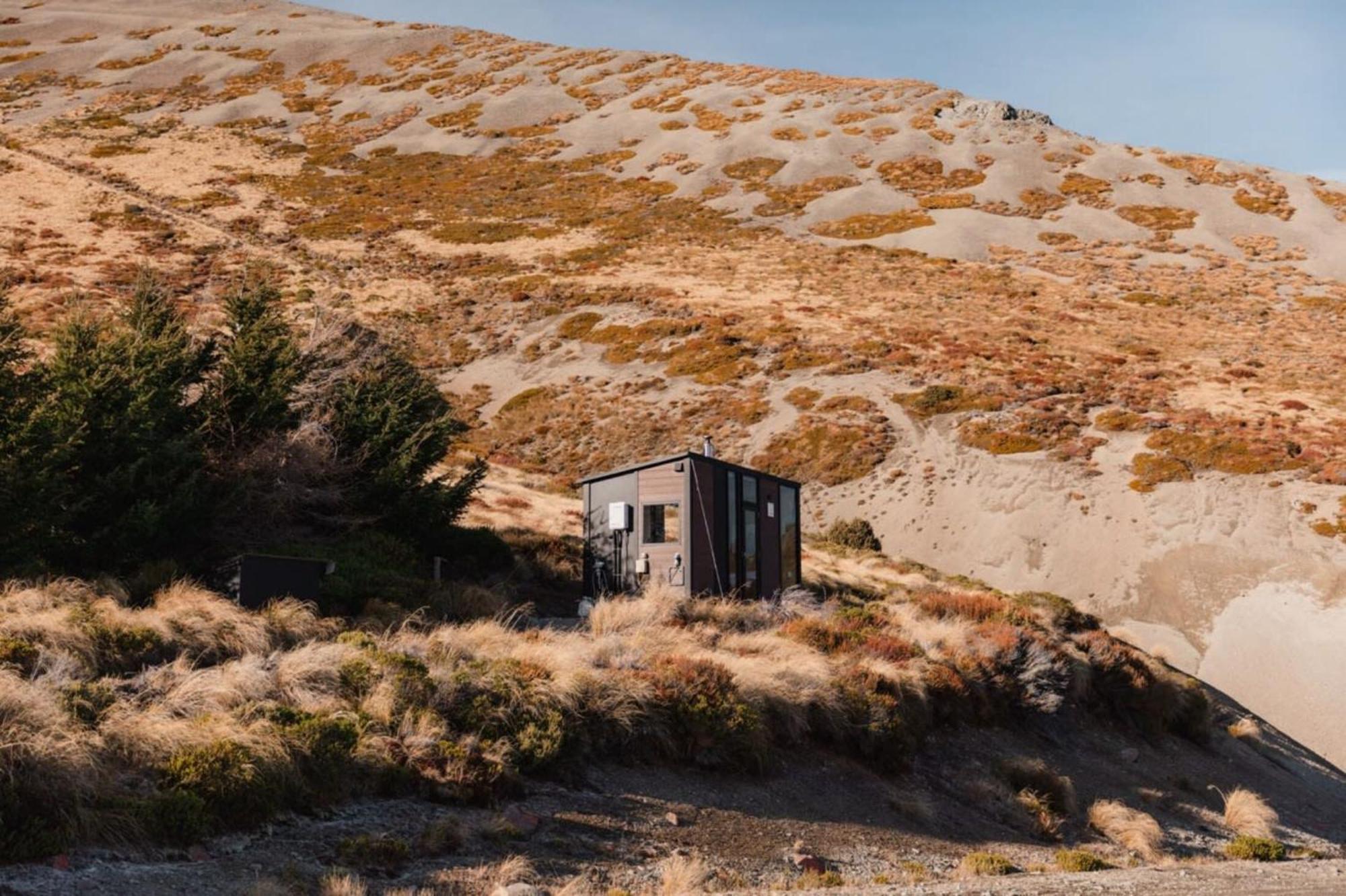 Lake Stella Mountain Retreat 1 - Falcons Nest By Tiny Away Mt Lyford المظهر الخارجي الصورة